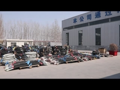 ارتفاع الحرارة 3/4 1 بوصة خرطوم مطاط السيليكون المقوى المرن باللون الأزرق والأحمر المخصص